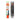 GEAR TIE(R) REUSABLE RUBBER TWIST TIE(TM) (2pcs), Orange - length 18"