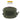 Small cover for Gas cartridge and HPA tank - Ranger Green
