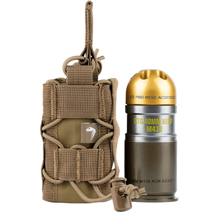 Elite Grenade Pouch - Viper Tactical 