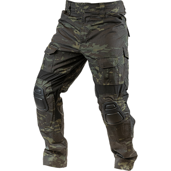 GEN2 Elite Trousers Vcam Black - Viper Tactical 