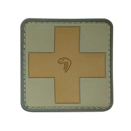 Medic Rubber Patches - Viper Tactical 