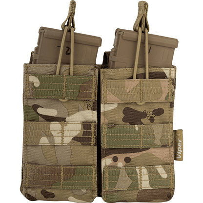 Quick Release Double Mag Pouch - Viper Tactical 